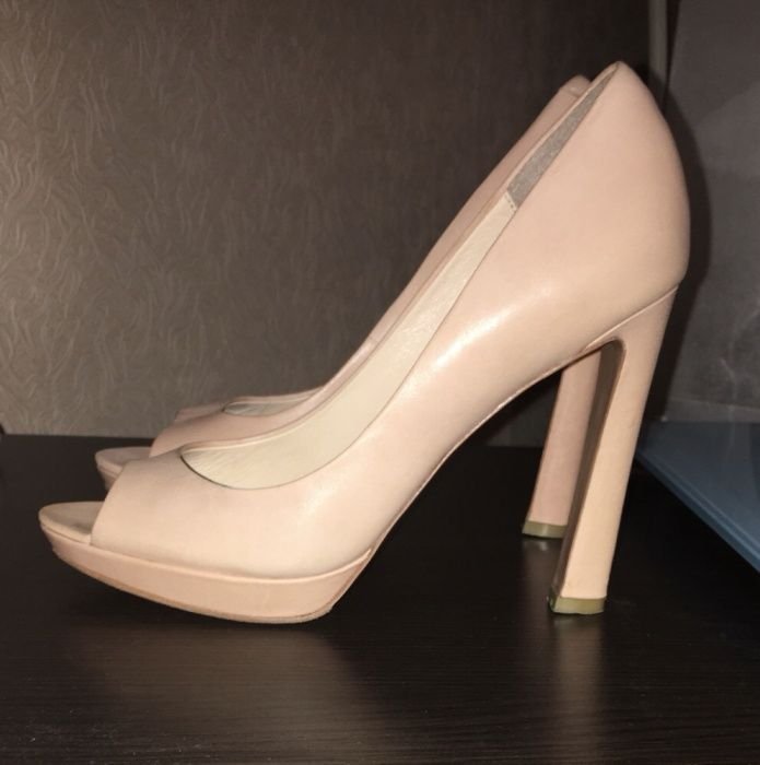 Women Carlo Pazolini Heels Beige 38