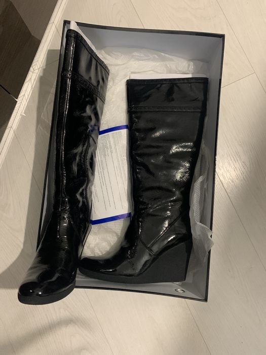 Femme Carlo Pazolini Bottes Noires Cuir 38