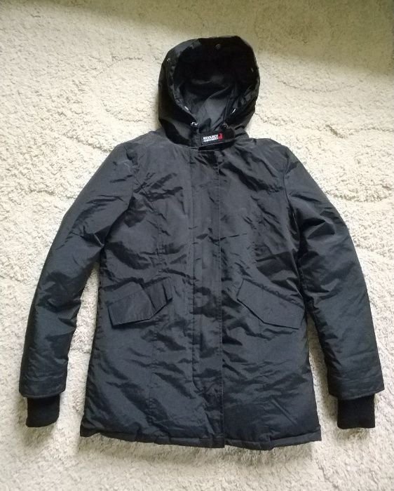 Women Woolrich John Rich & Bros Down Jacket Black