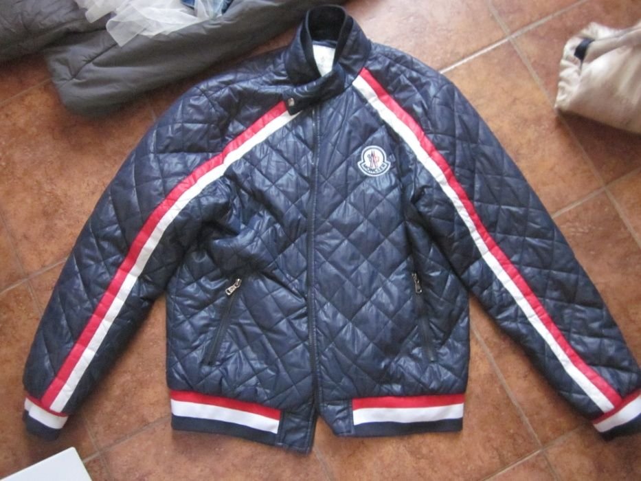 Мужская Куртка Тёмно-синяя 3XL
