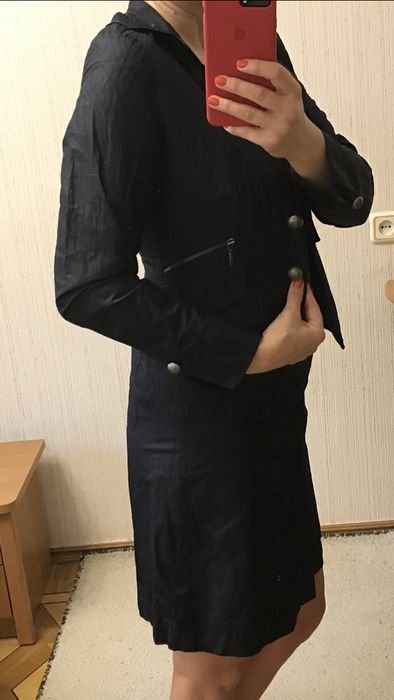 Femme Betty Barclay Costume Bleu Marine 38