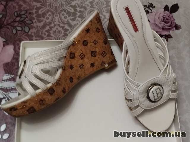Femme Laura Biagiotti Sabots Beige Cuir 40