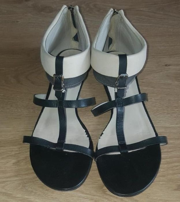 Damen Navyboot Absätze 40