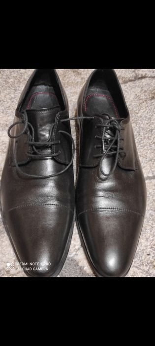 Мужской Daniel Hechter Туфли Кожаные 45