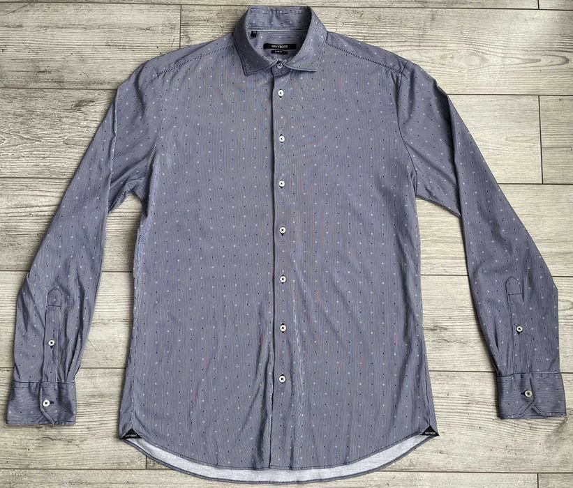 Мужской Navyboot Рубашка Хлопок 38