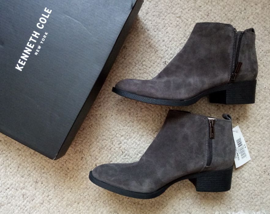Damen Kenneth Cole New York Stiefeletten Asphalt