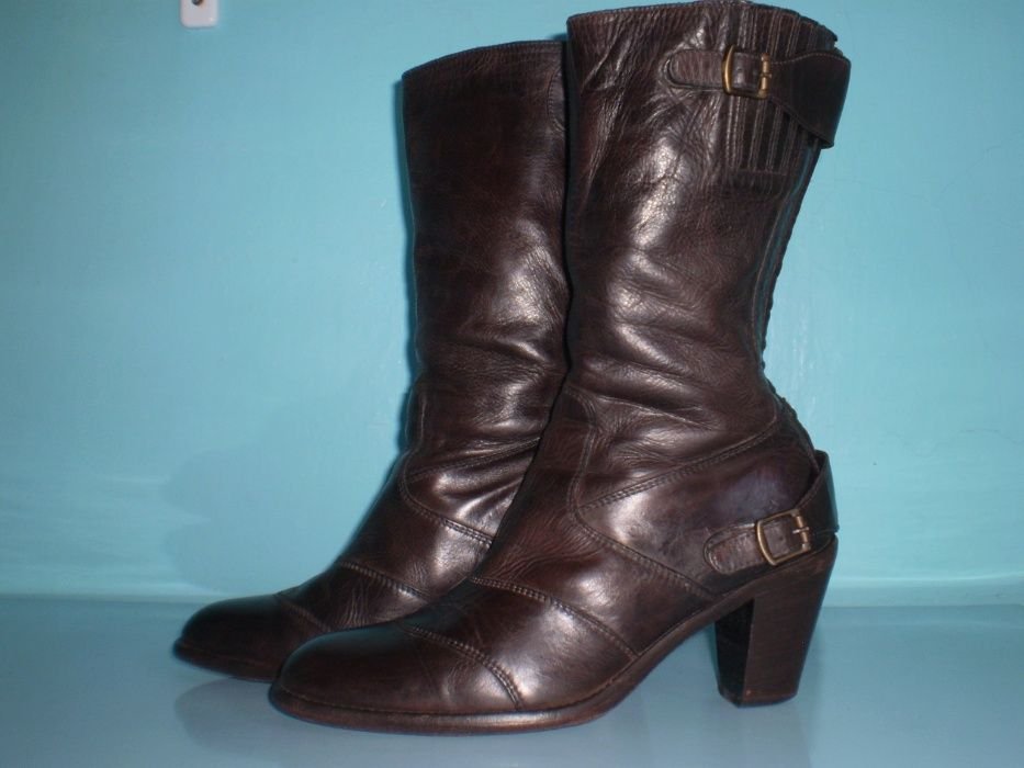 Женские Belstaff Сапоги Коричневый 40