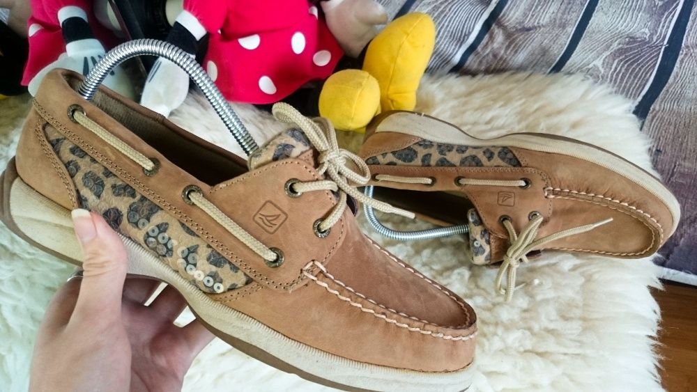 Donna Sperry Top-Sider Scarpe da Barca Marrone