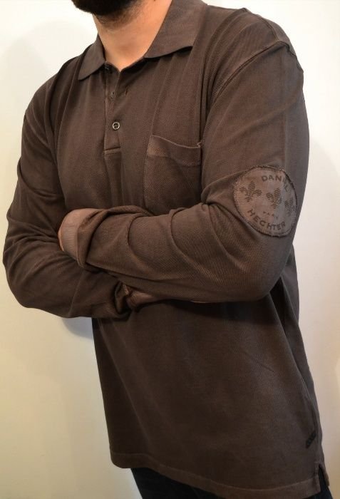 Мужской Daniel Hechter Рубашка Белая Хлопок XL