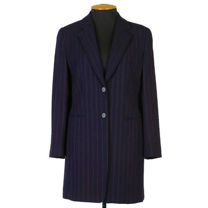 Femme Rene Lezard Costume Violet Laine 38