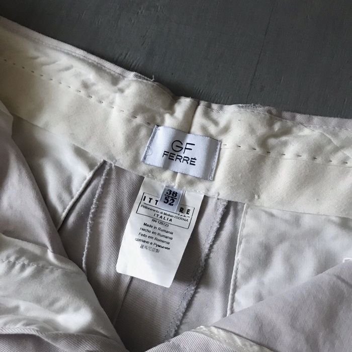 Men Gianfranco Ferre Trousers 36-38