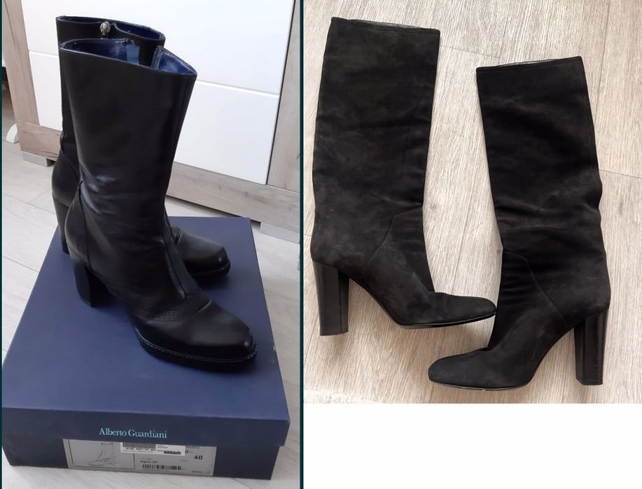 Stivali Alberto Guardiani 40