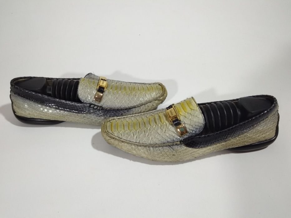 Alberto Guardiani Mocassini Grigio 42