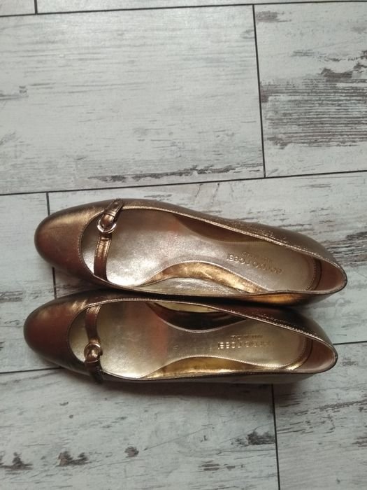 Женские Sergio Rossi Туфли Золотые 37