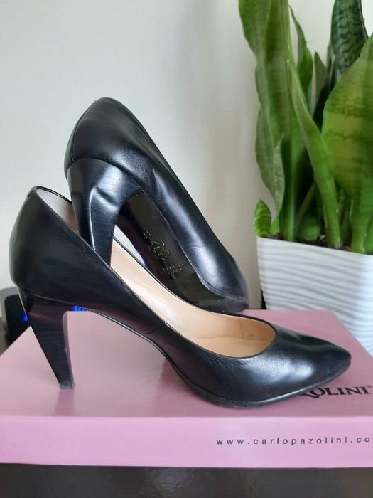 Femme Carlo Pazolini Talons Cuir 36