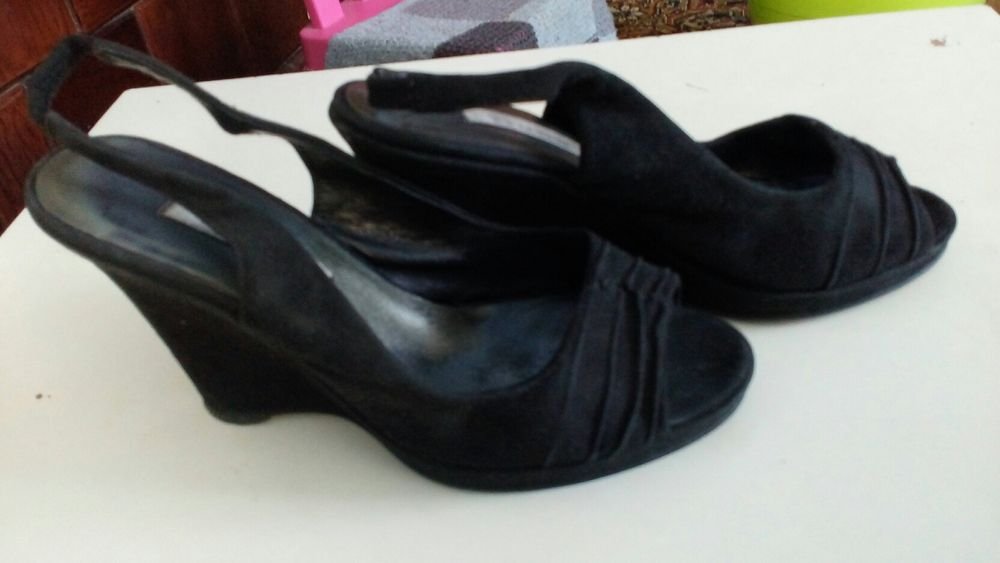 Damen DUNE Absätze Wildleder 38