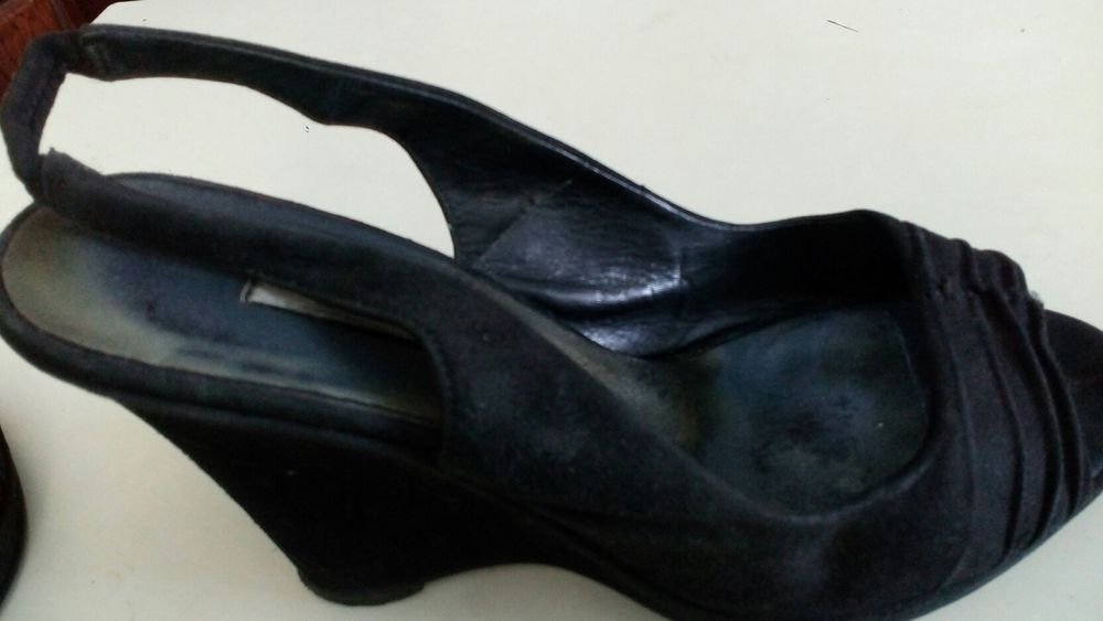 Damen DUNE Absätze Wildleder 38