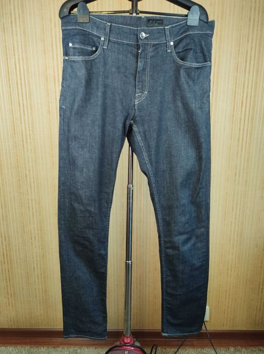 Uomo Tiger of Sweden Jeans Nero Cotone 34