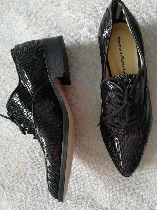 Женские Floris van Bommel Броги Чёрные