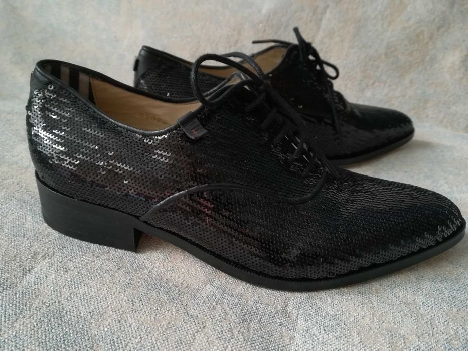 Женские Floris van Bommel Броги Чёрные