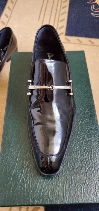 Мужской Roberto Botticelli Туфли Чёрные