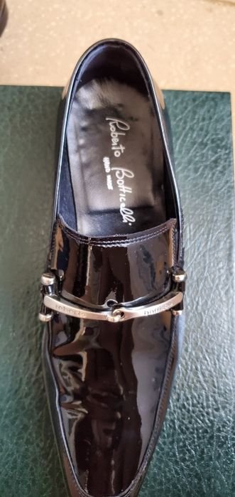 Мужской Roberto Botticelli Туфли Чёрные