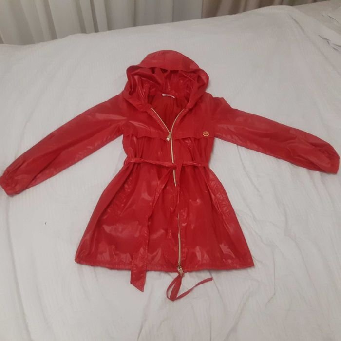 Femme Blugirl Folies Imperméable Tissu Lumineux