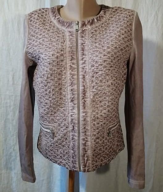 Женская Gerry Weber Куртка Пыльно-розовая Хлопок