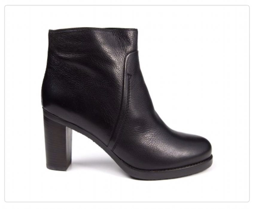 Женские Carlo Pazolini Ботильоны Черные Кожа 37