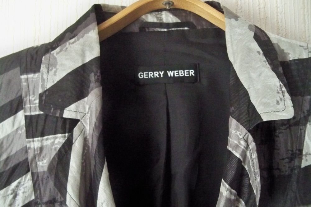Femme Gerry Weber Blazer Beige Soie L