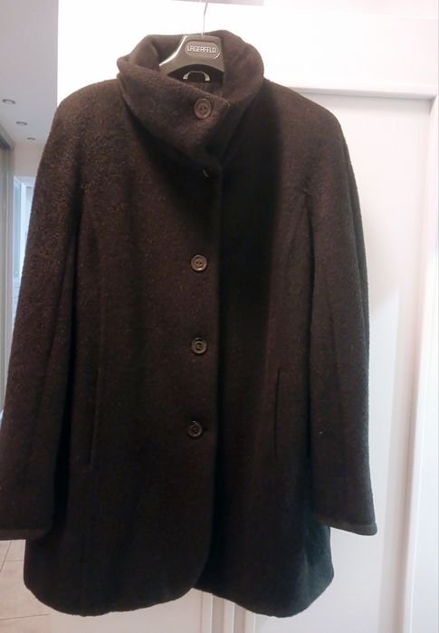 Marina Rinaldi Пальто Чёрное XL