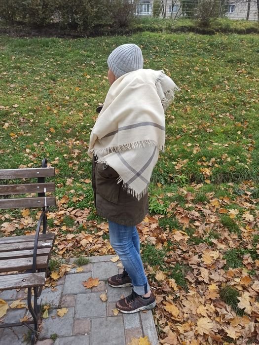 Унисекс Lanvin Шарф Коричневый 110см