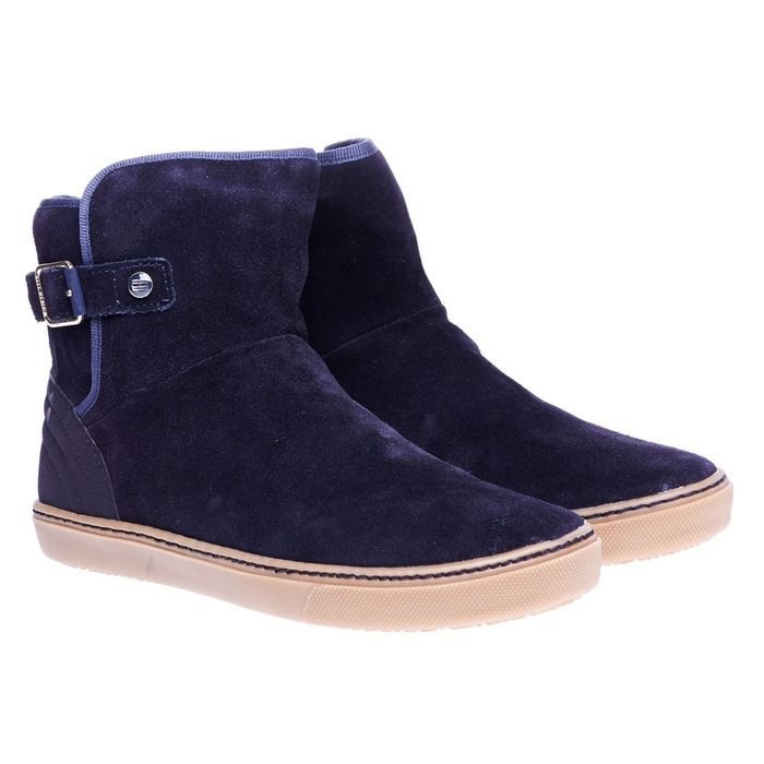 Women Tommy Hilfiger Boots Beige Suede 36