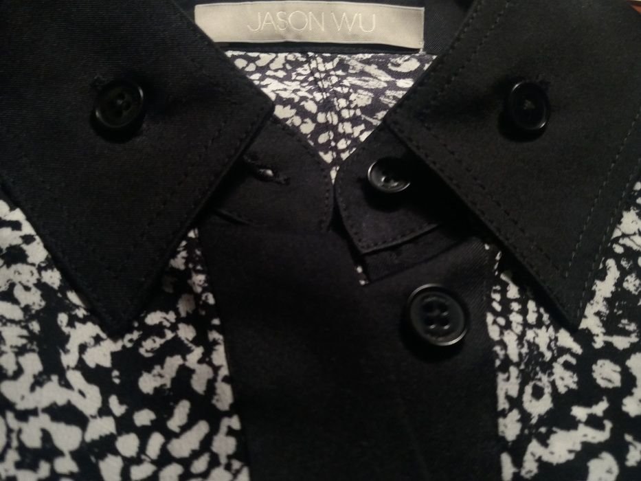 Femme Jason Wu Chemise Blanche Soie 6