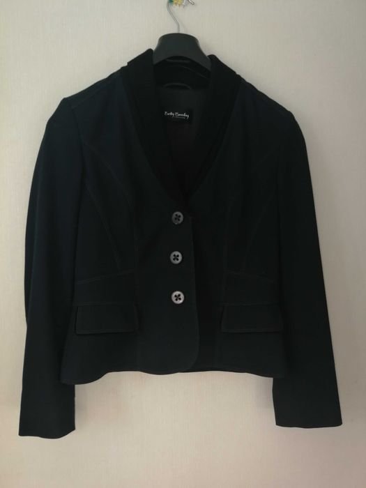 Женский Betty Barclay Пиджак Тёмно-синий 38-40 (М)