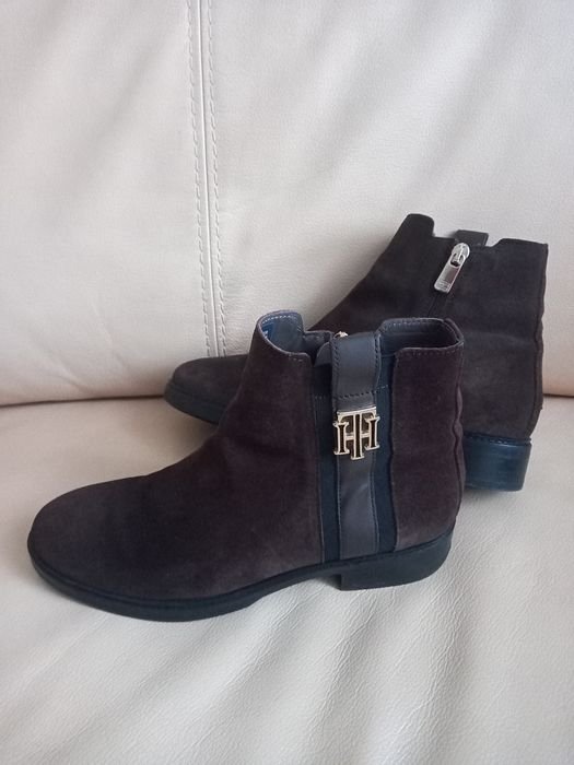 Uomo Graceland Stivali Nero Suede 42