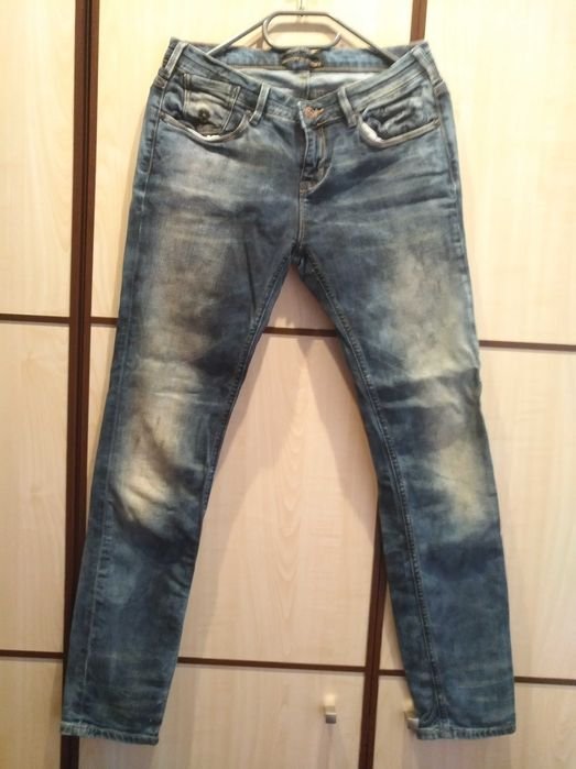 Женские Maison Scotch Джинсы Синий Деним 29/32