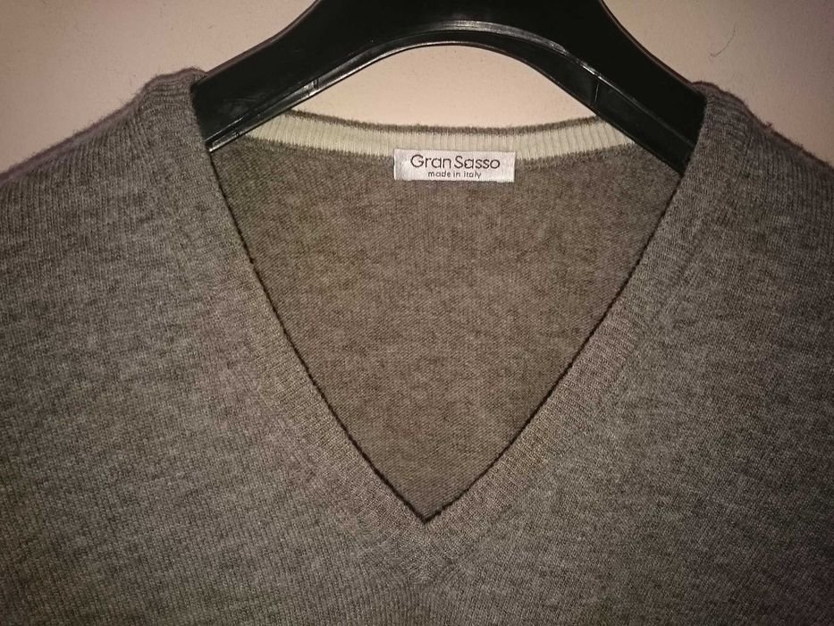 Gran Sasso Свитер Серый 48