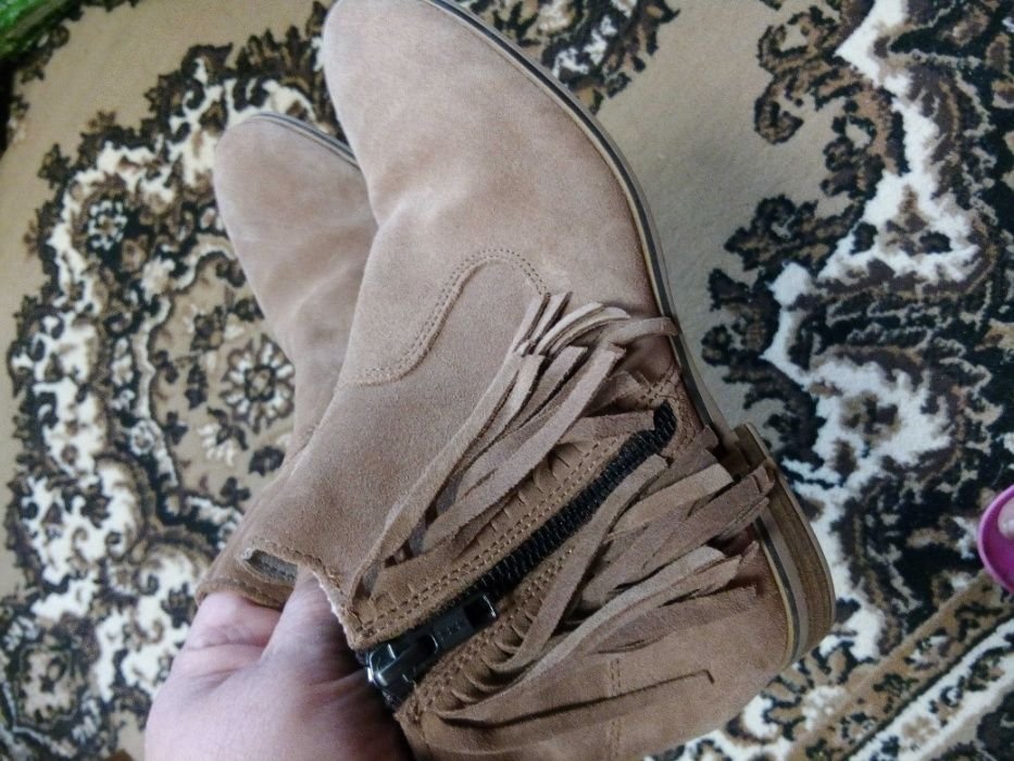 Женские Steve Madden Чоботы Бежевый Замша 37