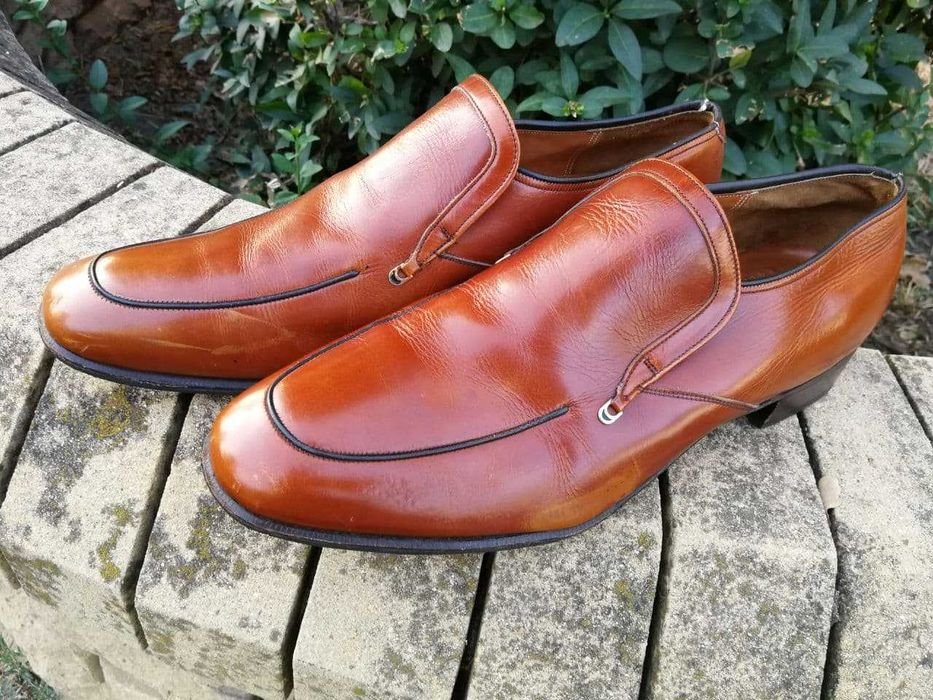 Herren Barker Loafers Braun 45