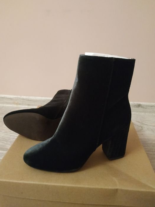 Женские Lucky Brand Ботильоны Чёрный Замша 38