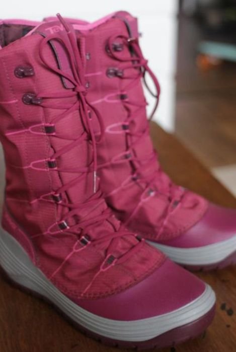 Женские TEVA Jordanelle Зимние сапожки Розовые 38