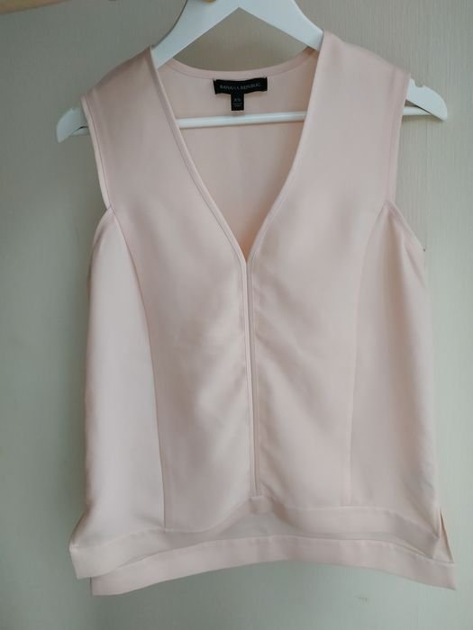 Women Banana Republic Shirt Pink 36
