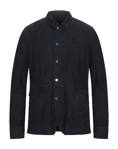 Men Barba Napoli Shirt Navy 48/50