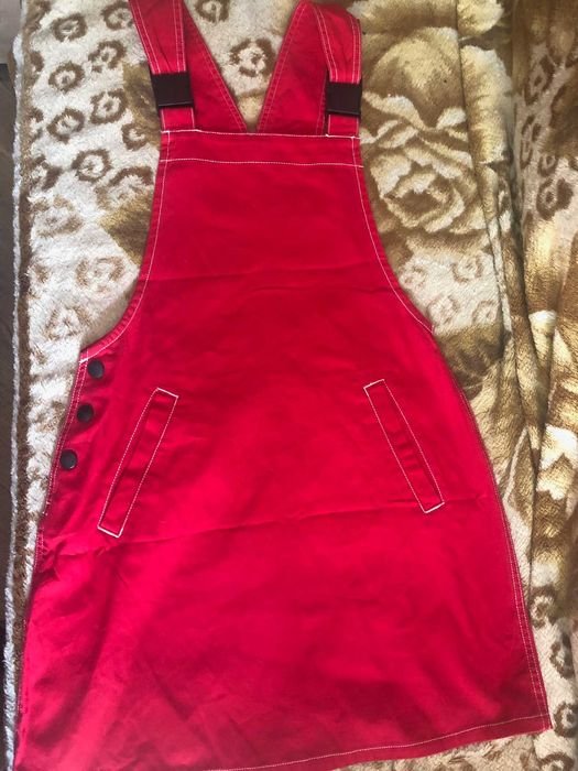 Damen Etam Kleid Denim 36