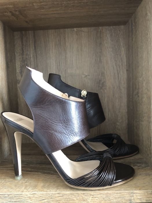 Femme Bally Sandales Marron