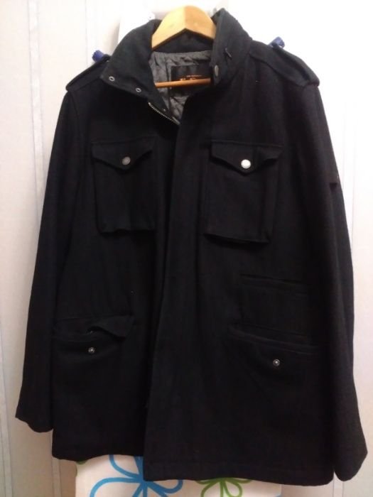 Uomo Ben Sherman Cappotto Nero
