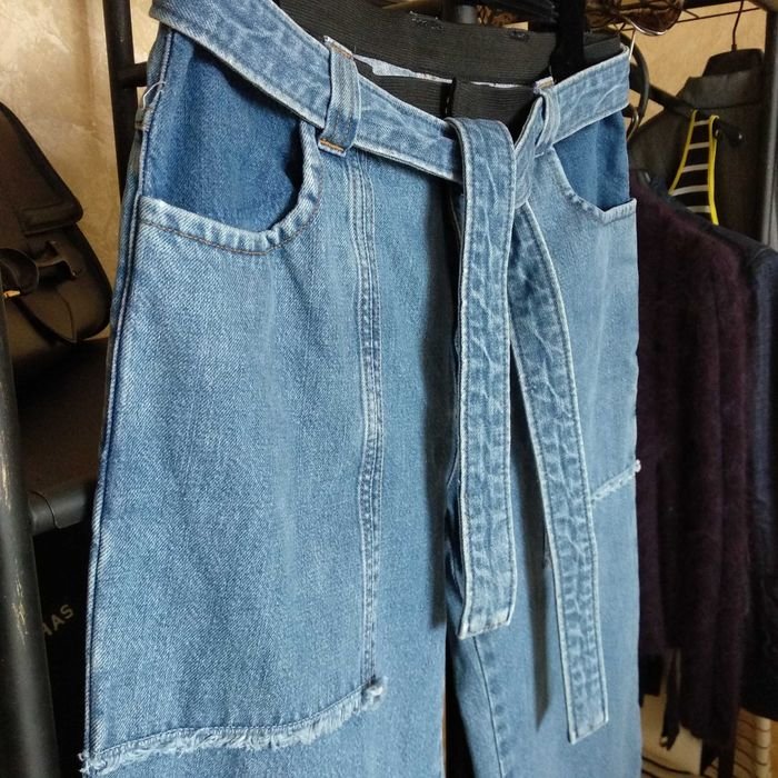 Donna Victoria Beckham Culottes Denim