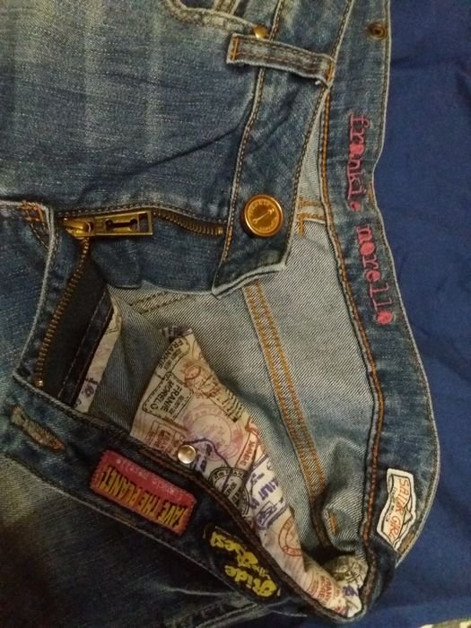 Femme Frankie Morello Jeans Denim Clair 31