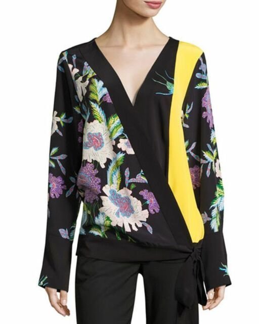 Femme Diane von Furstenberg Chemisier Multicolore